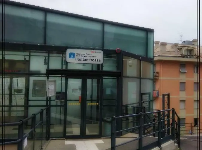 Apartment Overlooking *