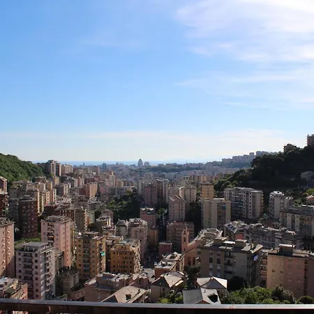 Overlooking * Genoa